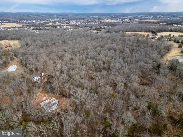 an aerial view of residential building and city view