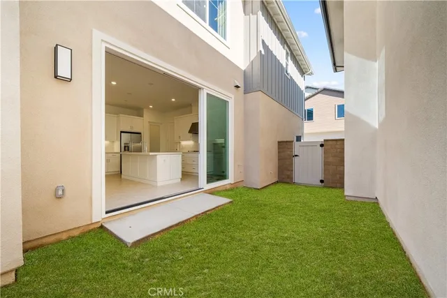a view of a lake with building in front of it