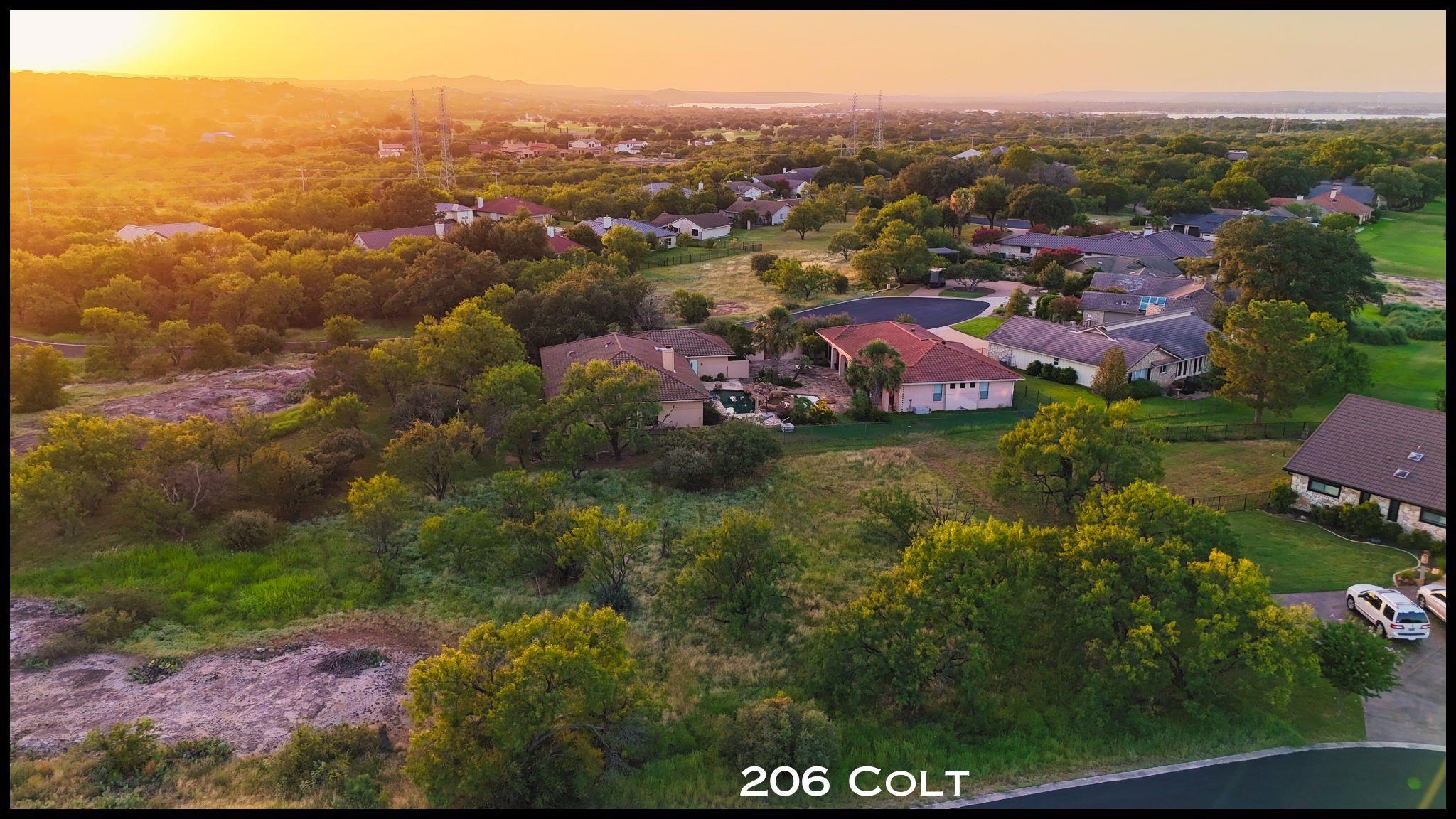 206 Colt Horseshoe Bay, TX 78657 - Photo 1 of 11 a view of a city
