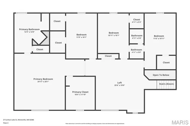 $549,900 | 27 Carlton Lake Court, Wentzville, MO 63385