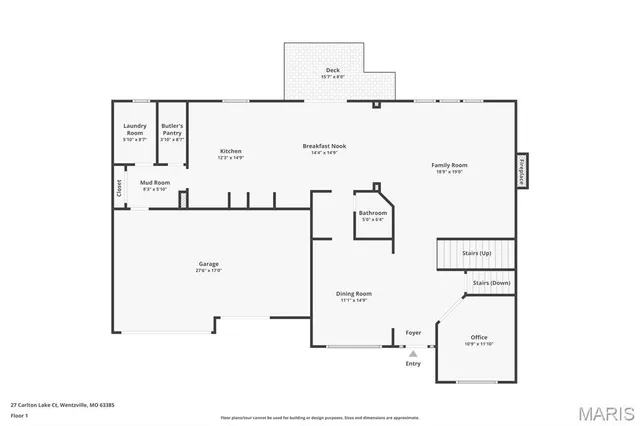 $549,900 | 27 Carlton Lake Court, Wentzville, MO 63385