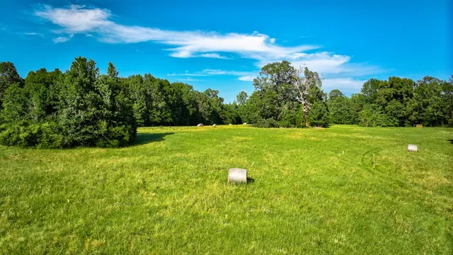 a view of an outdoor space and a yard