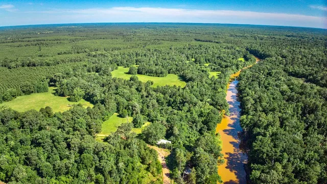 a view of an outdoor space and a yard