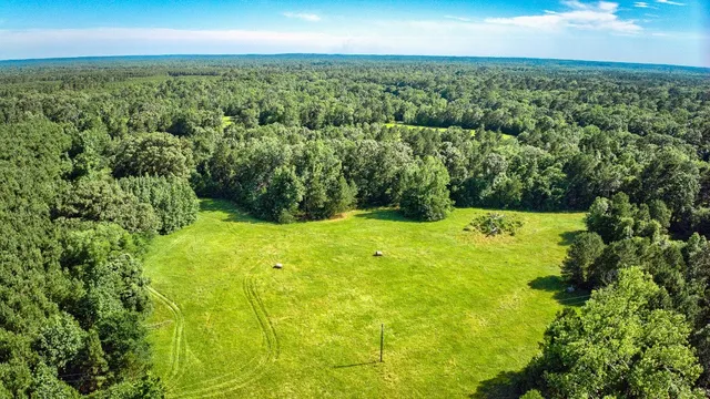 a view of an outdoor space with a lake view