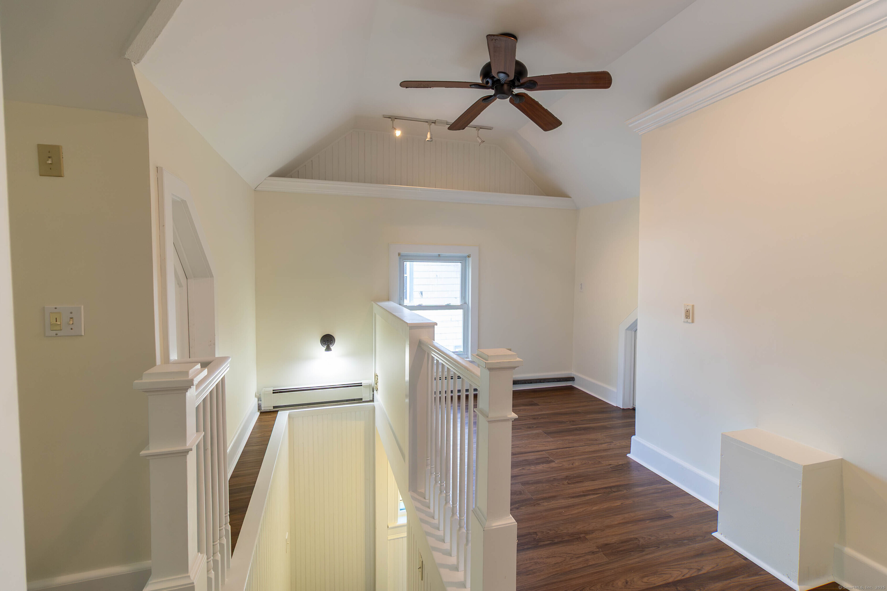 62 Lincoln Avenue Torrington, CT 06790 - Photo 13 of 15 a view of entryway and hall with wooden floor