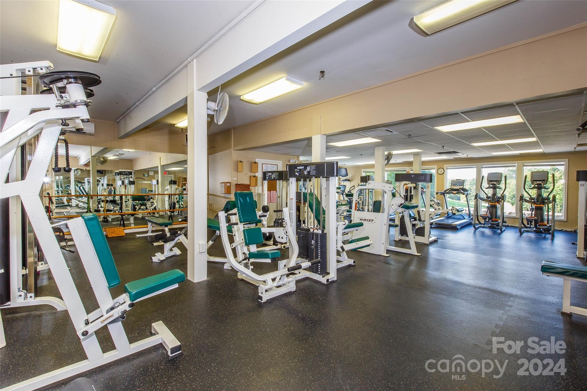 U22-l019 Cheulah Road, Unit 19/22 Brevard, NC 28712 - Photo 13 of 13 a view of a room with gym equipment