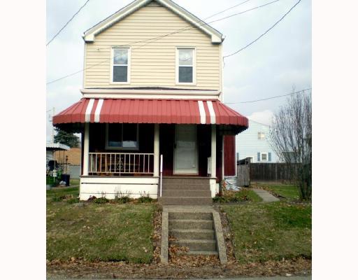 2352 Sheffield Road Aliquippa, PA 15001 - Photo 1 of 8 Exterior Front.