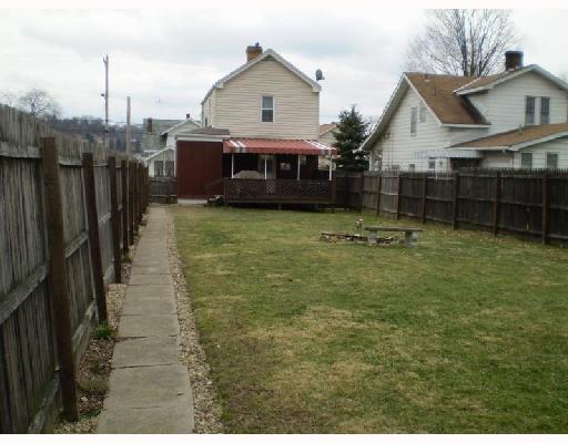2352 Sheffield Road Aliquippa, PA 15001 - Photo 7 of 8 Exterior Back.