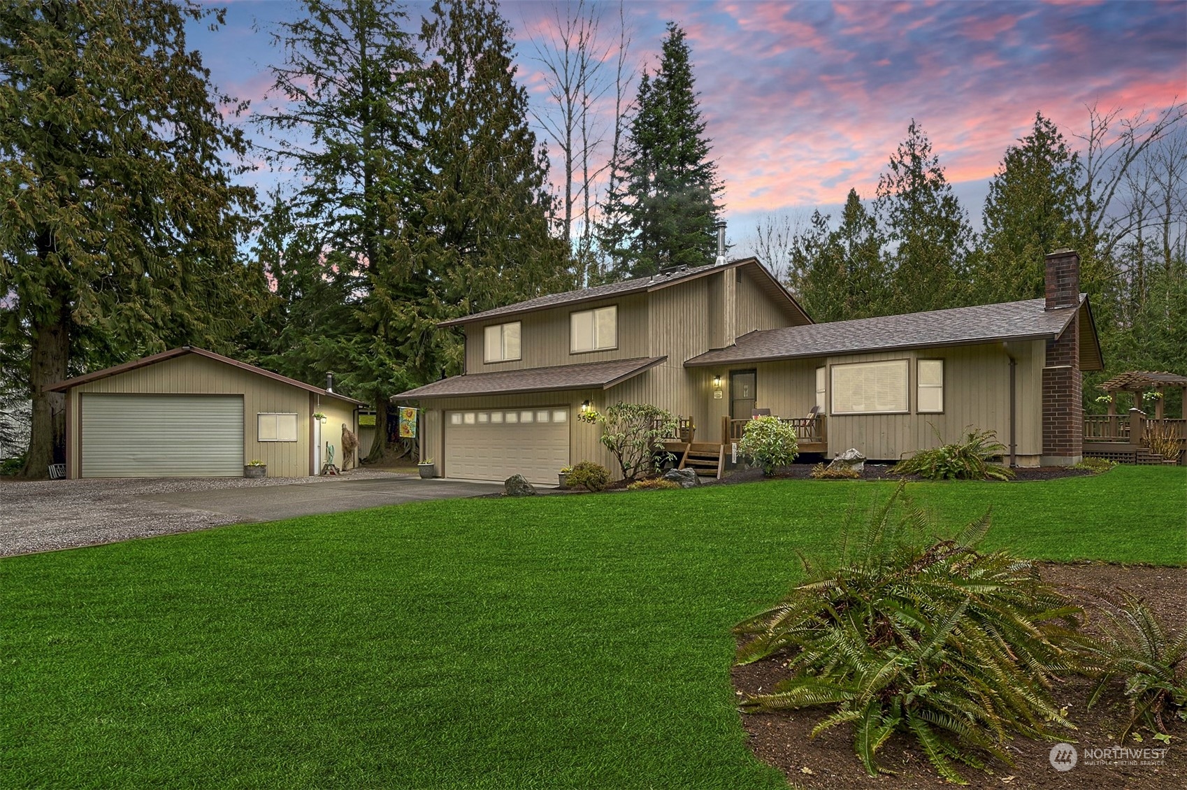 5582 Knight Road, Bellingham, WA 98226 Compass