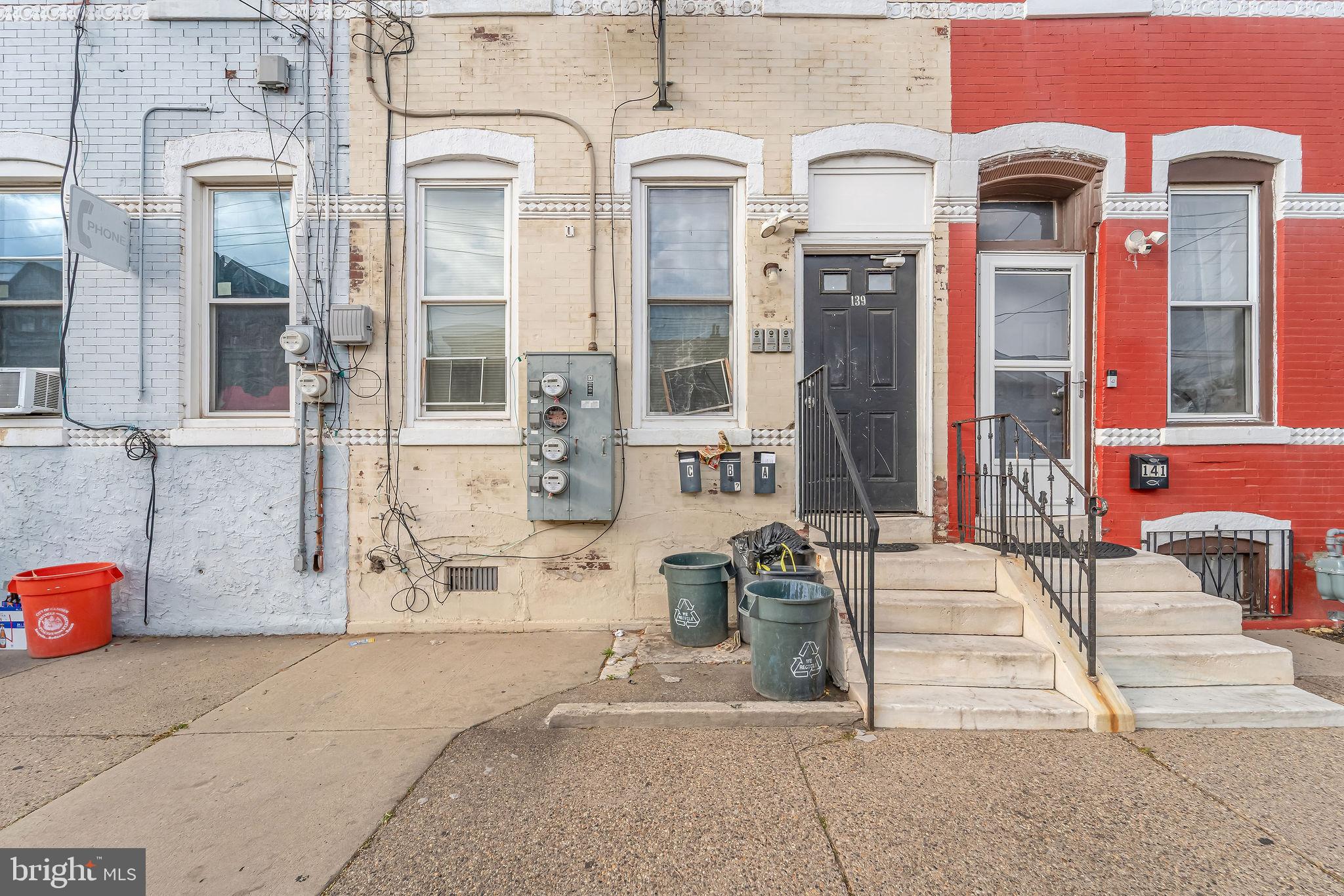 139 State Street Camden, NJ 08102 - Photo 2 of 29 a front view of a building
