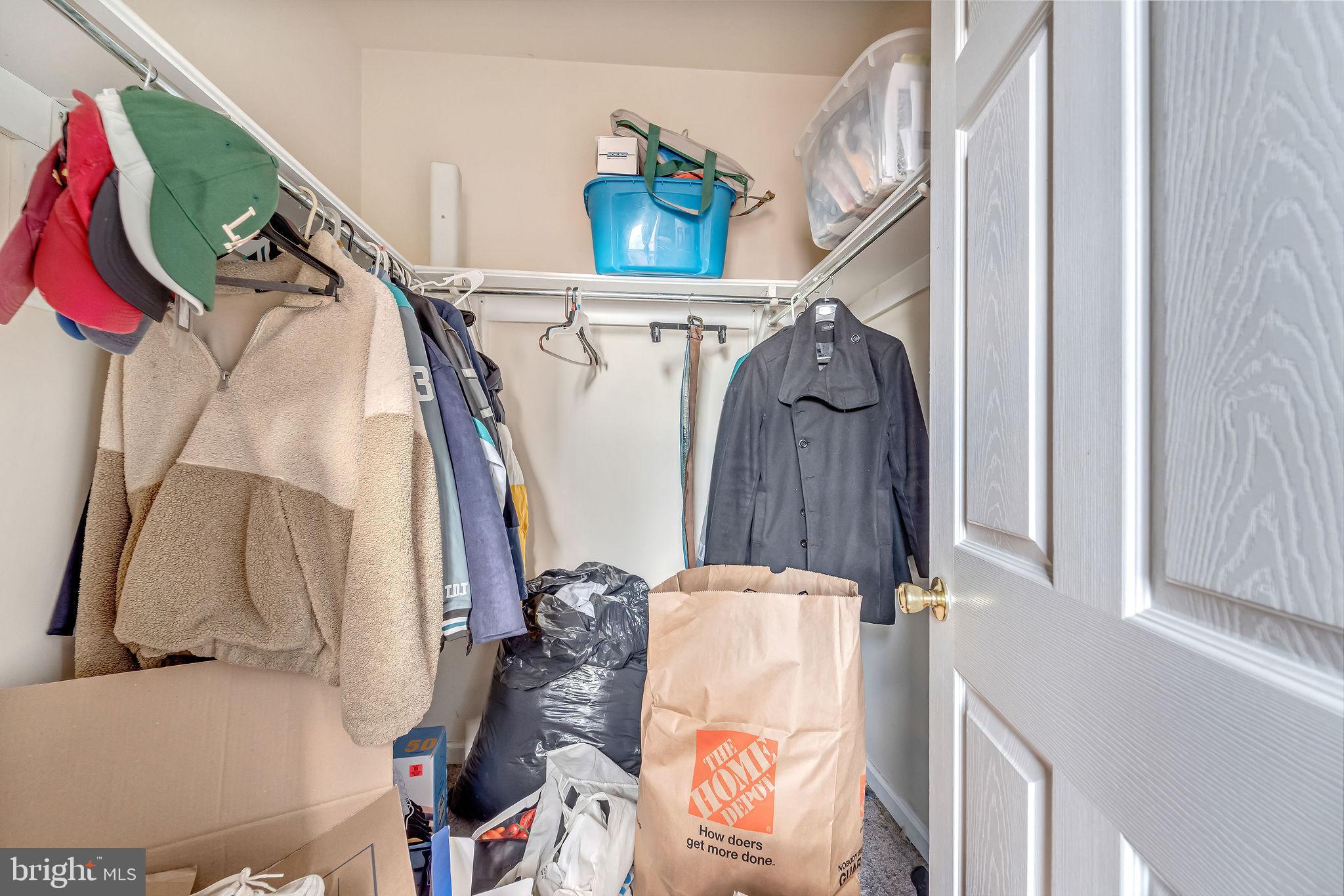 139 State Street Camden, NJ 08102 - Photo 28 of 29 a view of walk in closet with clothes and shoes