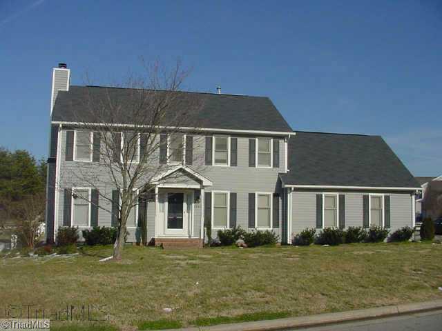 3207 Spring Mill Road Greensboro, NC 27406 - Photo 1 of 8 Exterior Front.