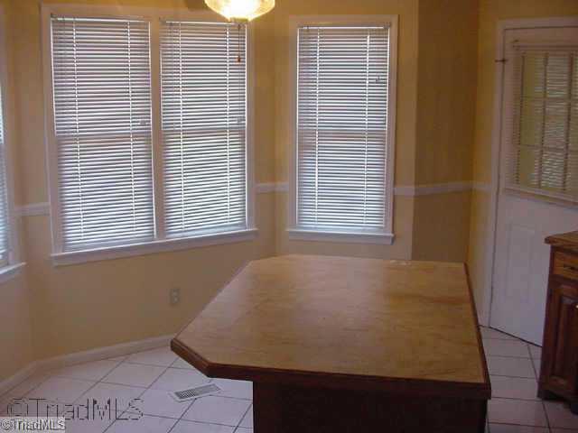 3207 Spring Mill Road Greensboro, NC 27406 - Photo 5 of 8 Kitchen. Kitchen Island