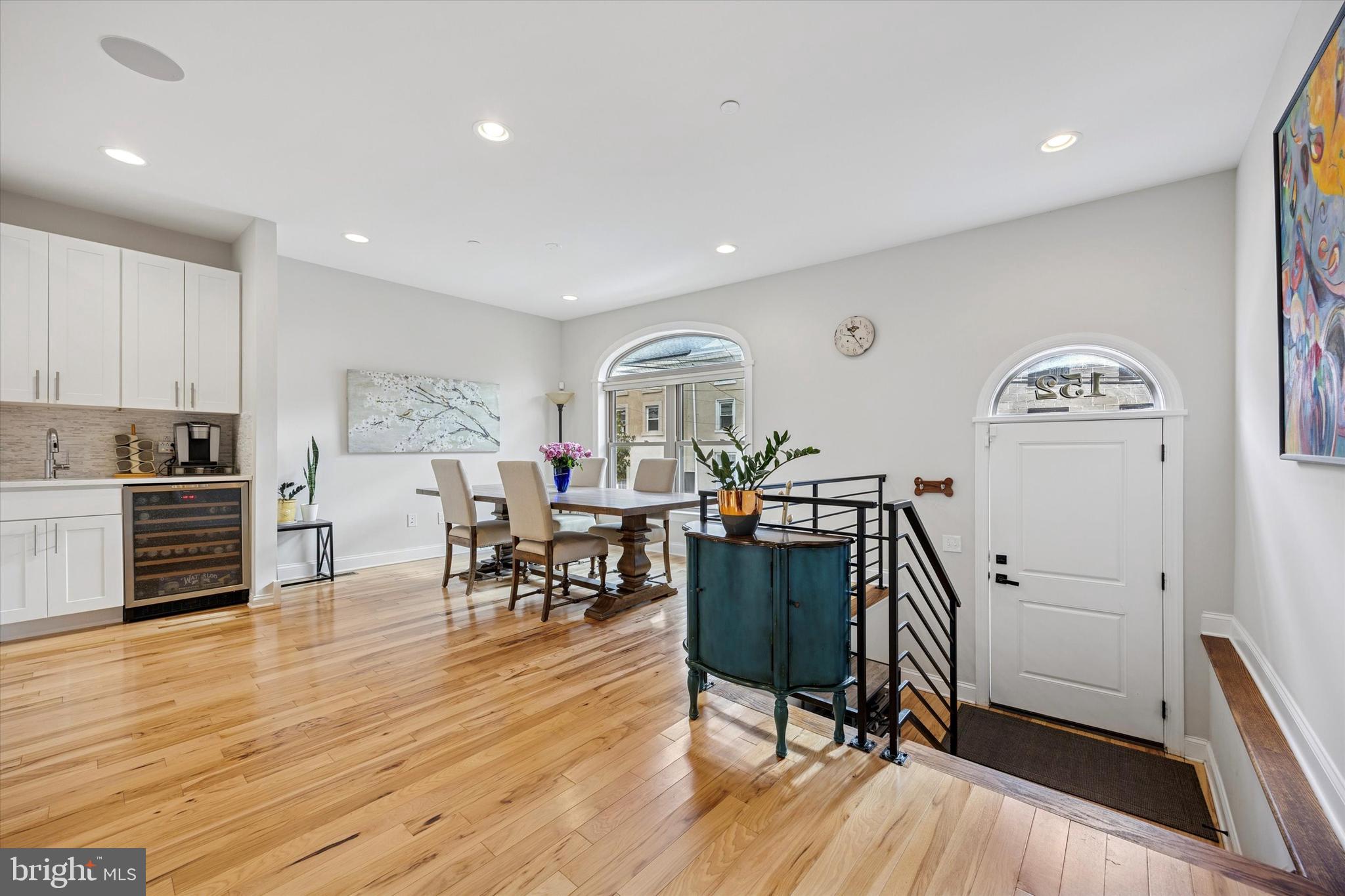 152 Carson Street Philadelphia, PA 19127 - Photo 2 of 33 a view of a a dining room with furniture window and wooden floor