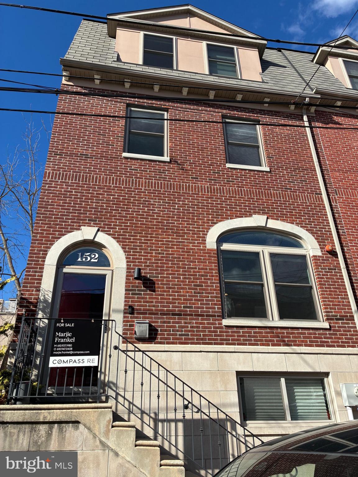 152 Carson Street Philadelphia, PA 19127 - Photo 26 of 33 a view of a house with a door