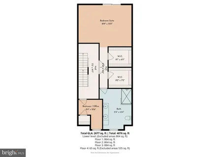a picture of a floor plan