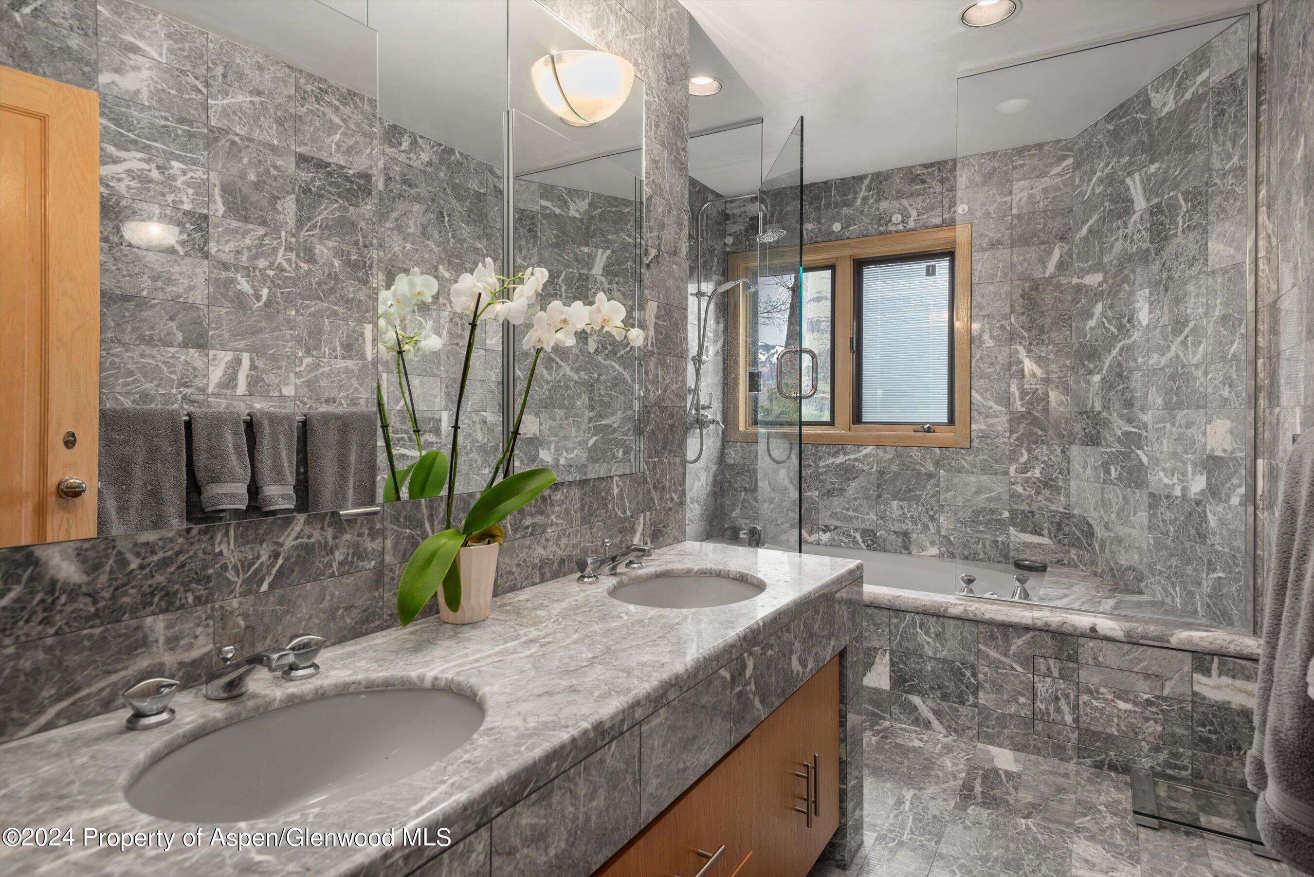 371 East Reds Road Aspen, CO 81612 - Photo 28 of 40 Guest Bathroom 2