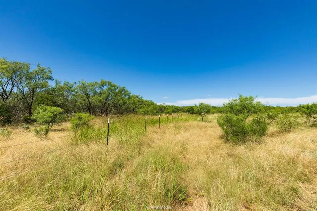 a view of lake with green space