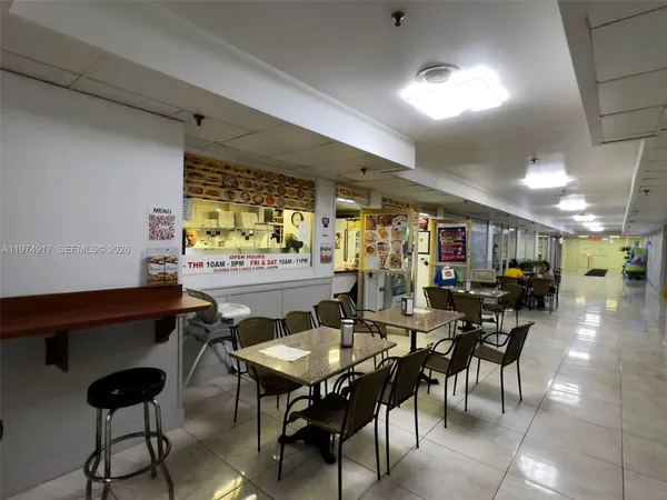 a group of people sitting in a room