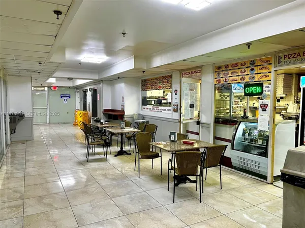 a view of front door