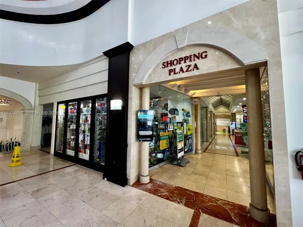 a view of a entryway door