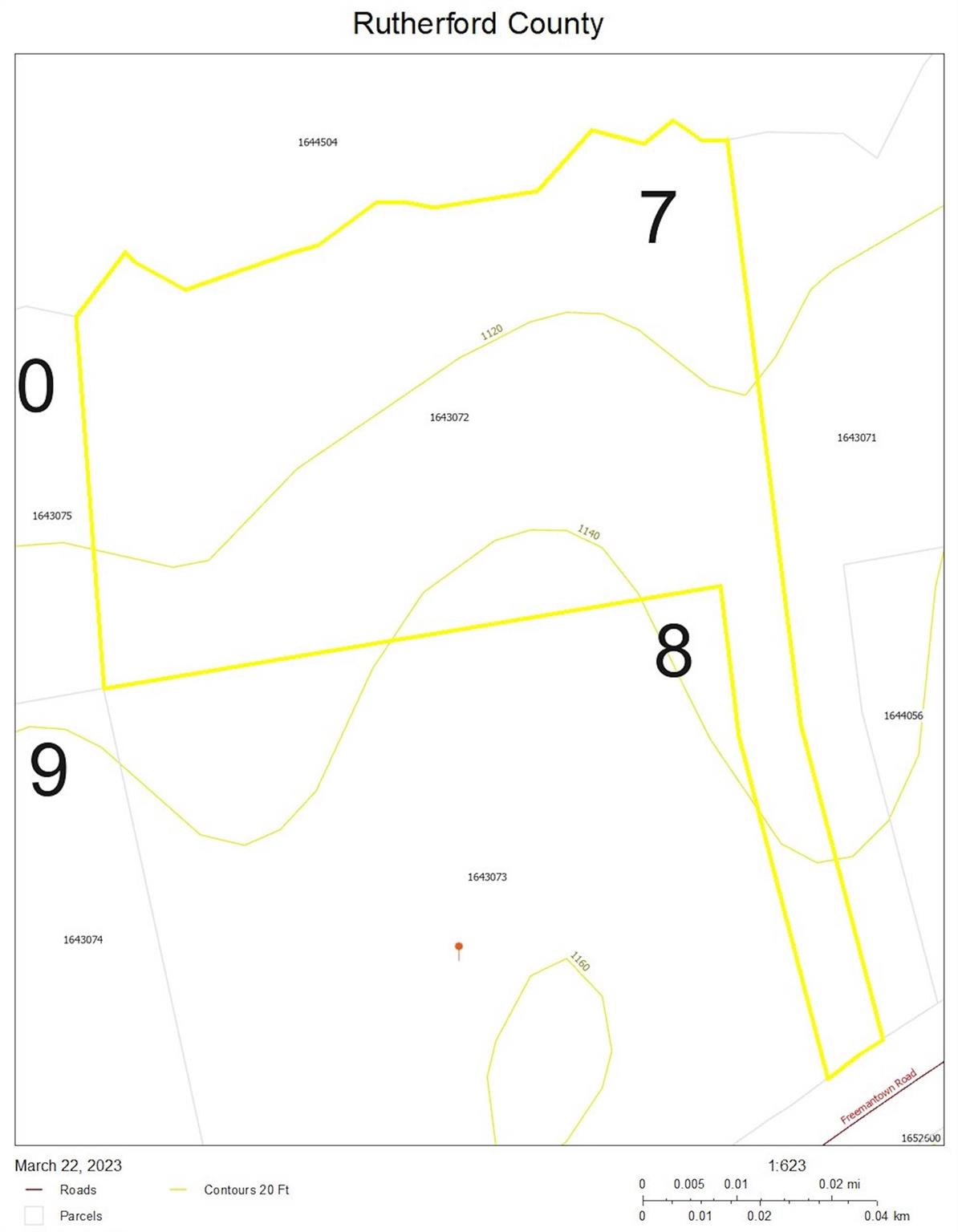 2.29-acres Lot 7 Freeman Town Road, Unit LOT 7 Rutherfordton, NC 28139 - Photo 2 of 18