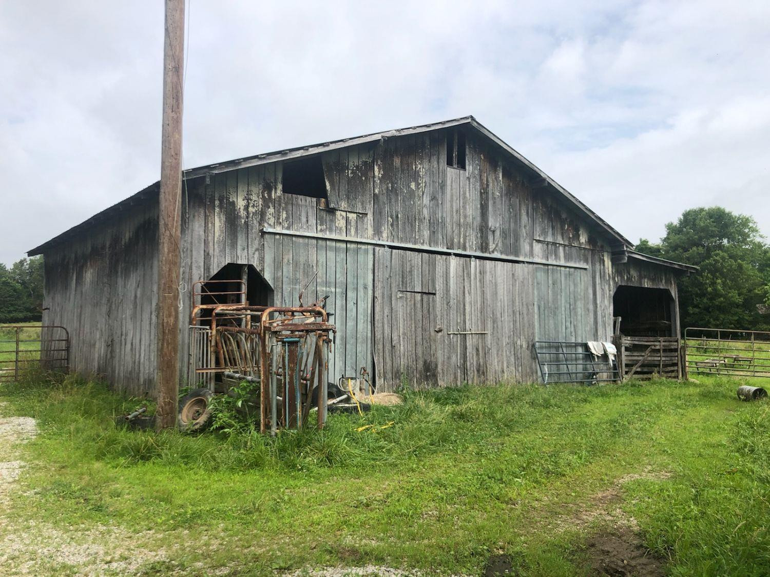 front view for barn #1