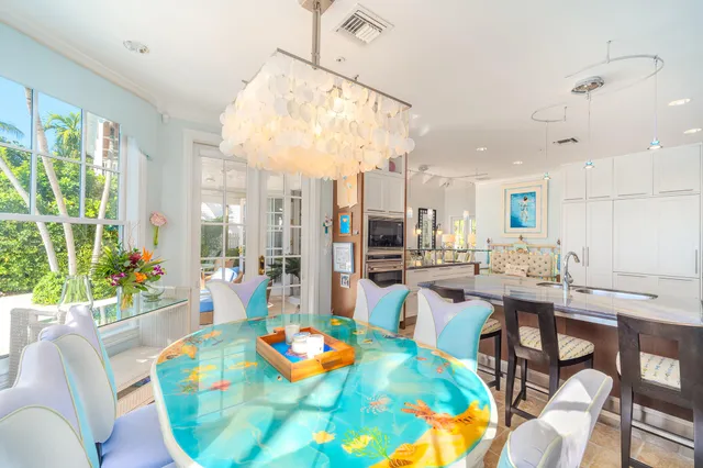 a view of an outdoor space pool patio and entertaining space