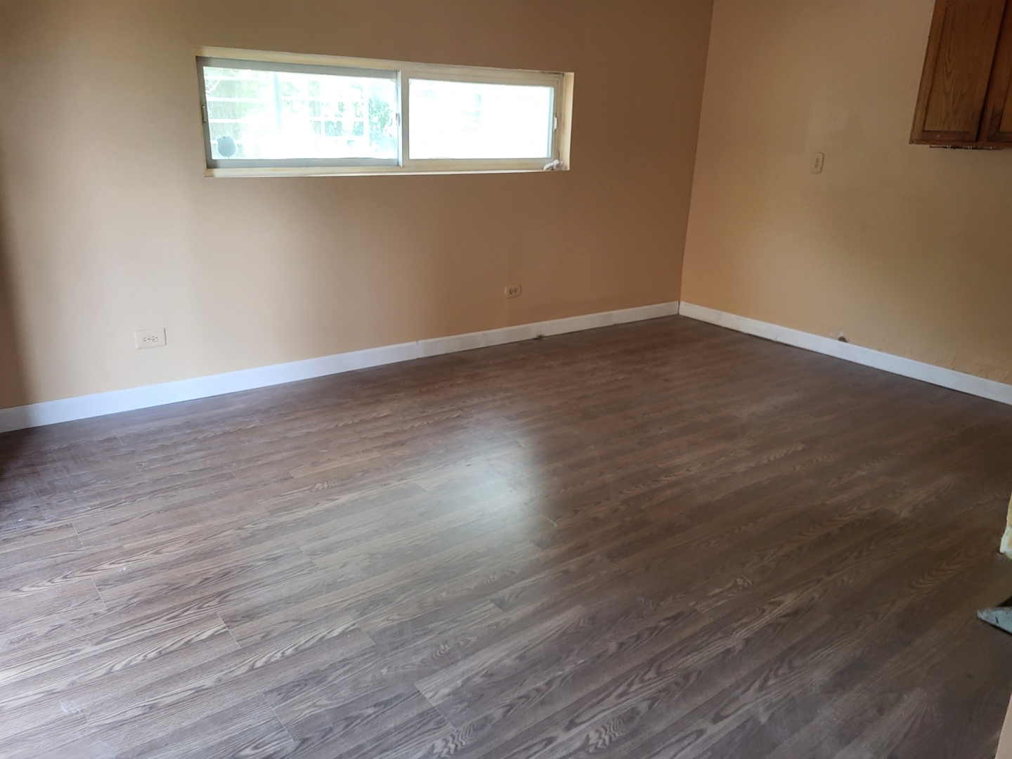 911 West Marquette Road Chicago, IL 60621 - Photo 11 of 13 an empty room with wooden floor and windows