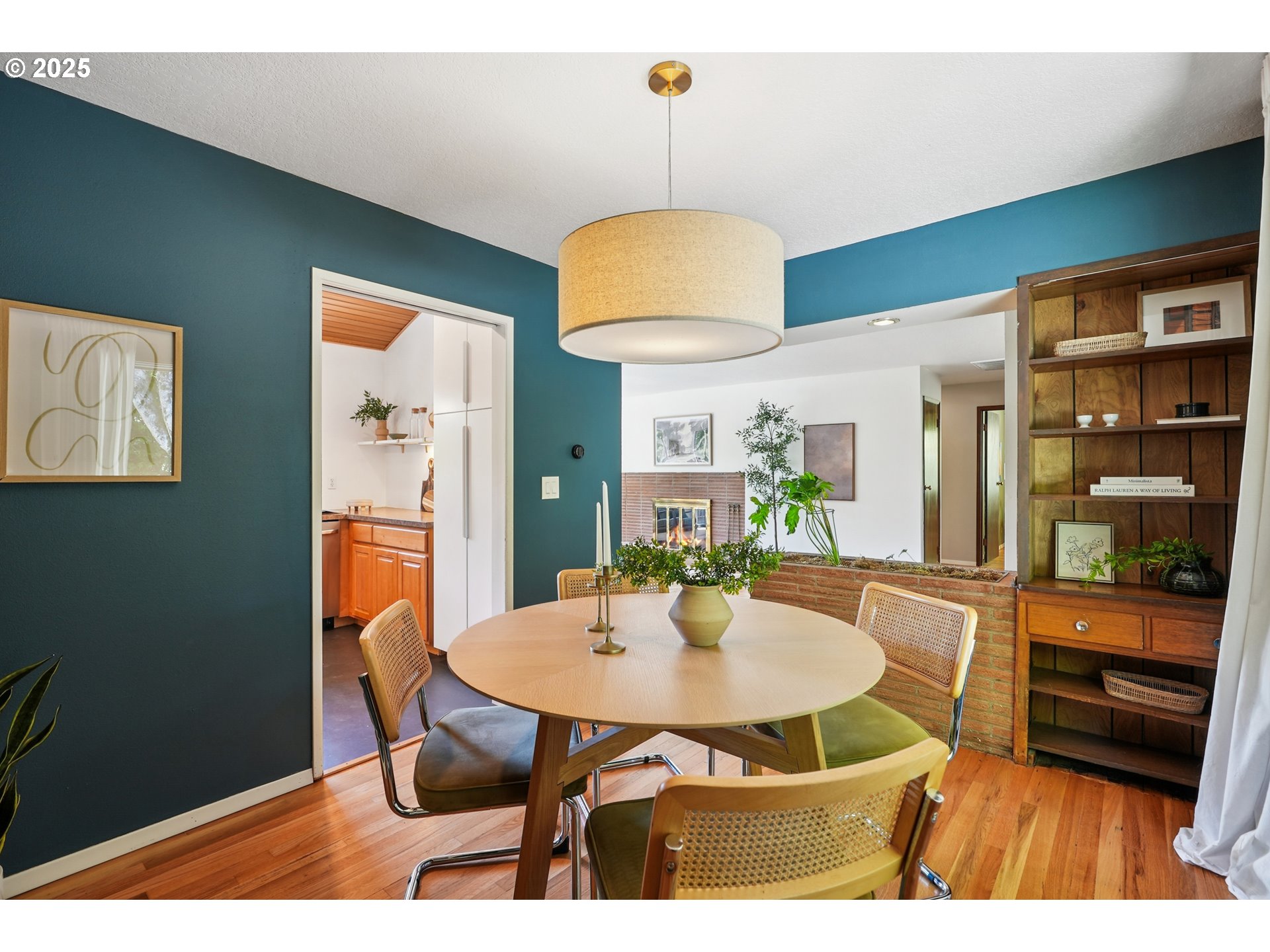 5820 Southwest Miles Court Portland, OR 97219 - Photo 12 of 48 a view of a dining room with furniture