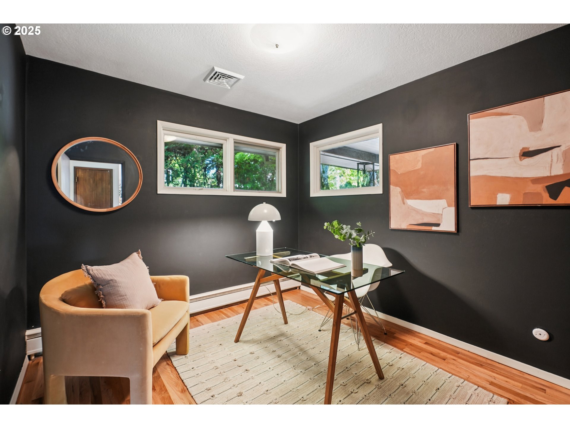 5820 Southwest Miles Court Portland, OR 97219 - Photo 25 of 48 a workspace with furniture and window