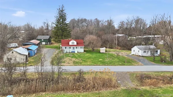 a sign board with ocean view