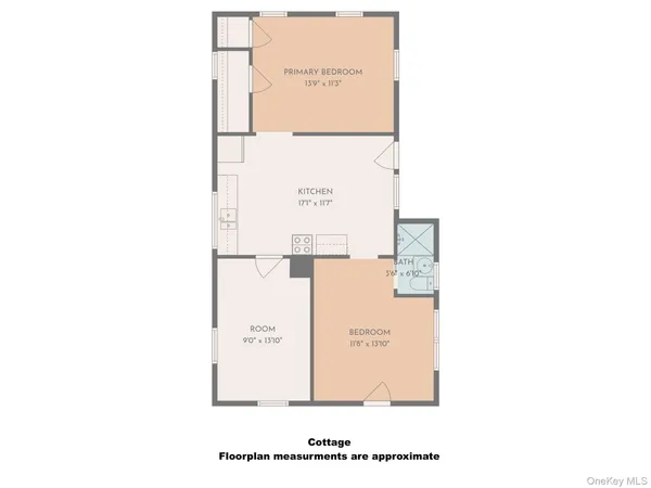 a picture of floor plan