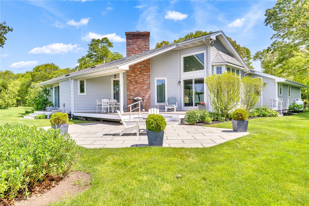 5 Wicklow Road Westerly, RI 02891 - Photo 36 of 37 A covered deck and a recently added bluestone terrace create functional and beautiful outdoor spaces!