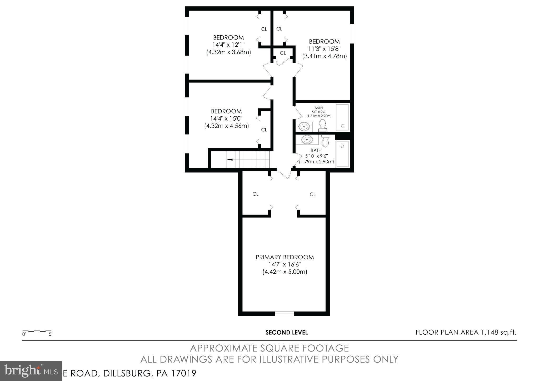 4 Grouse Road Dillsburg, PA 17019 - Photo 40 of 40 Spacious second-level floor plan.
