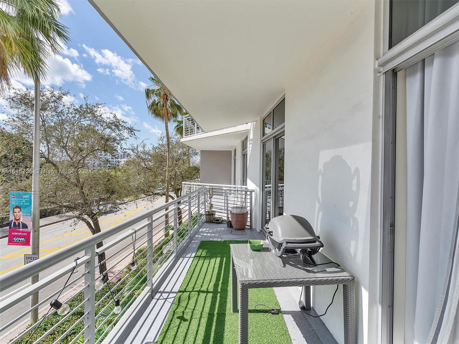 2001 Meridian Avenue, Unit 306 Miami Beach, FL 33139 - Photo 11 of 17 a house view with a outdoor space