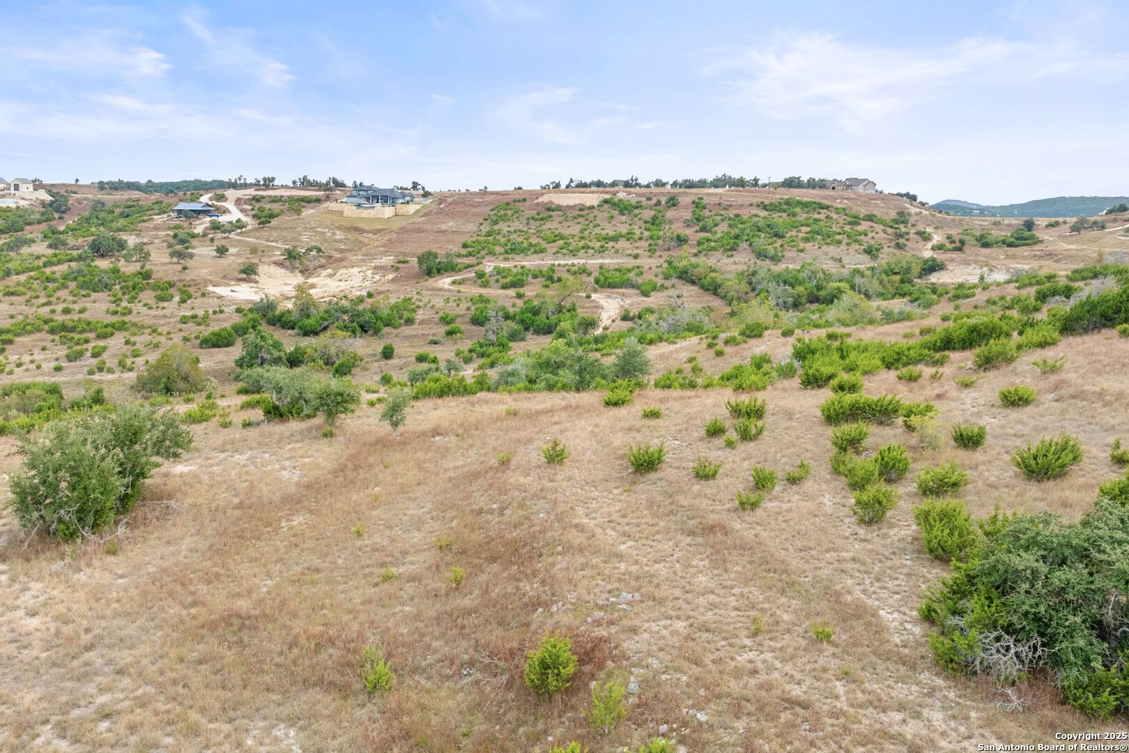 Tbd Tbd Star Point Circle Blanco, TX 78606 - Photo 11 of 25 an aerial view of mountain with yard