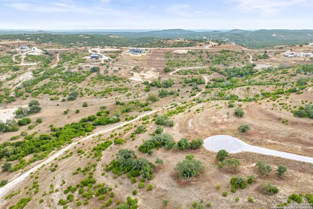 a view of city and mountain