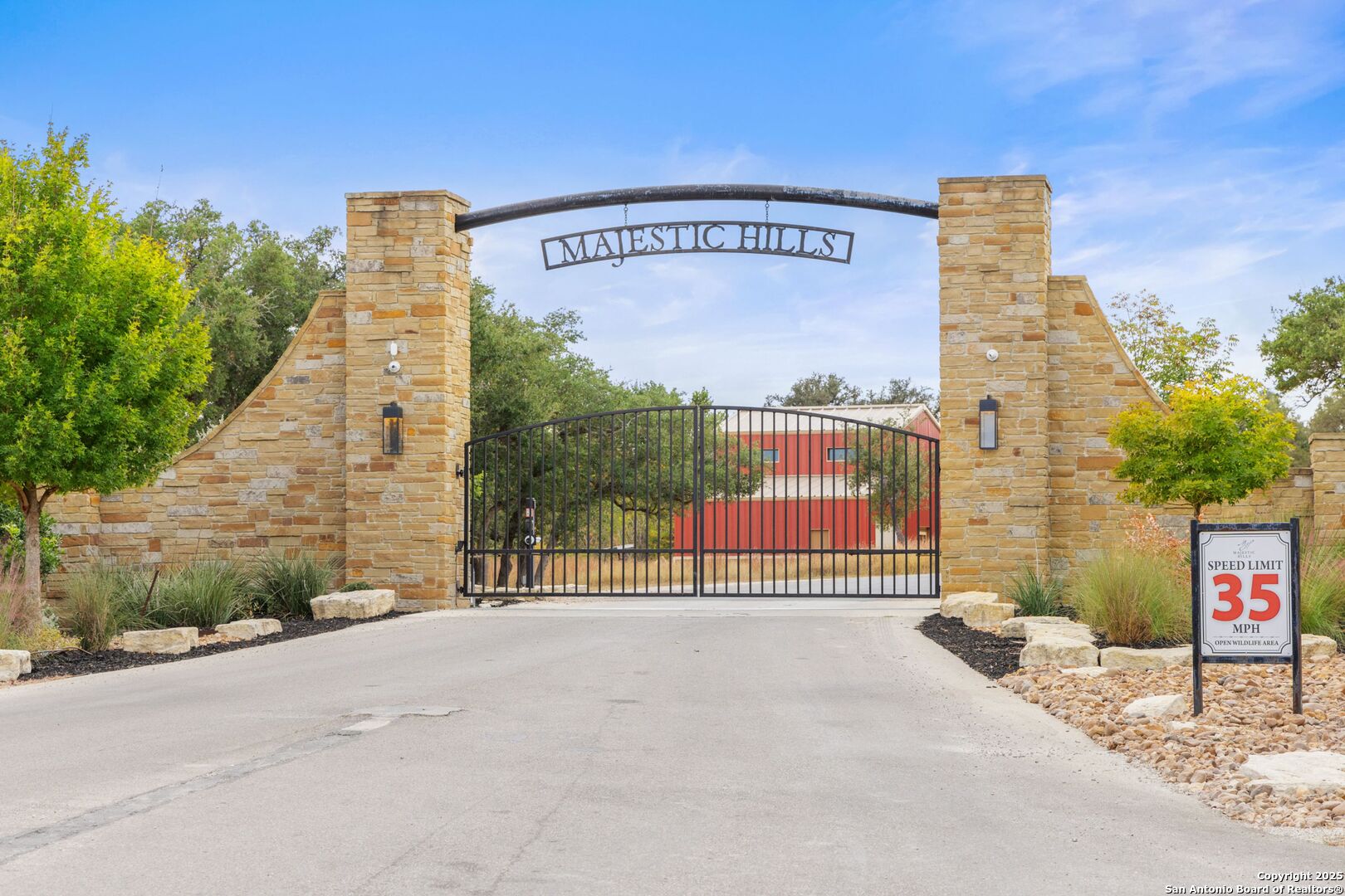 Tbd Tbd Star Point Circle Blanco, TX 78606 - Photo 22 of 25 a view of a street with a building in the background