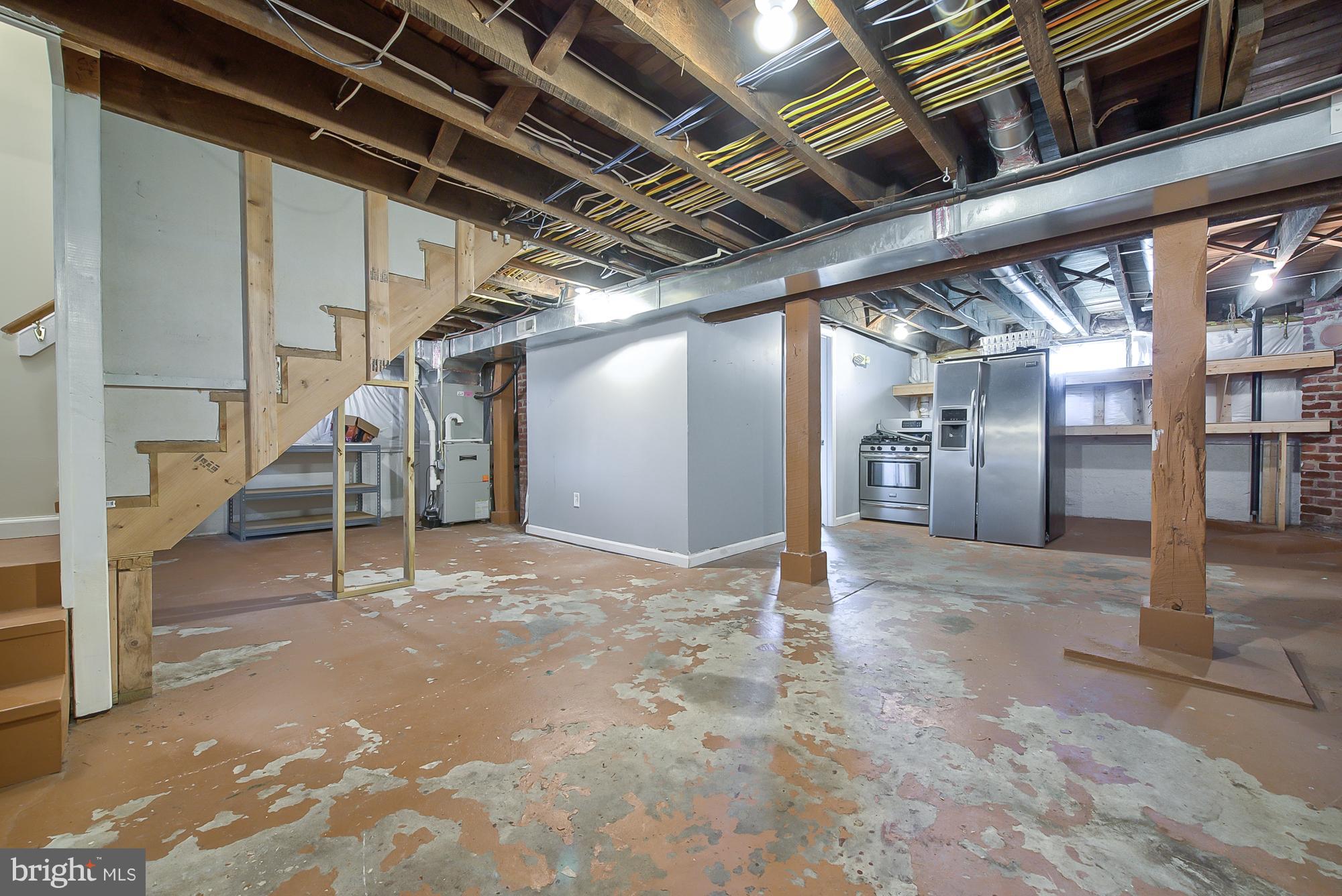 21521 Peach Tree Road Dickerson, MD 20842 - Photo 24 of 30 Large storage space in basement