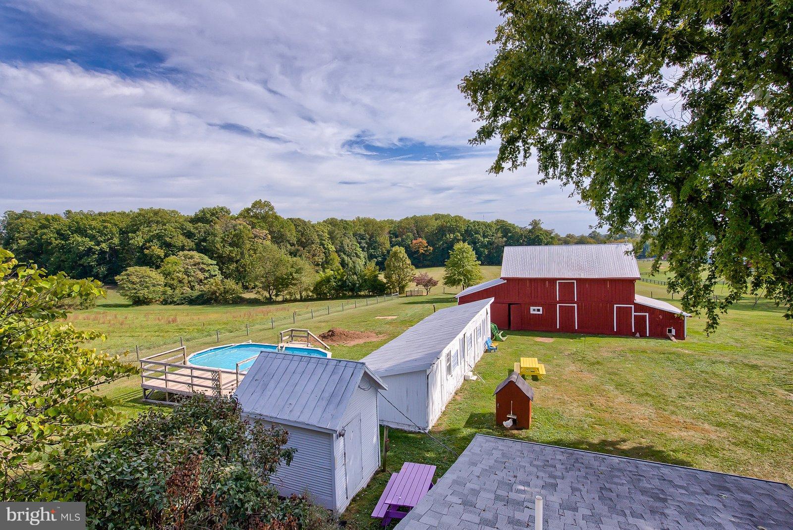 21521 Peach Tree Road Dickerson, MD 20842 - Photo 6 of 30 Country privacy and multiple outbuildings