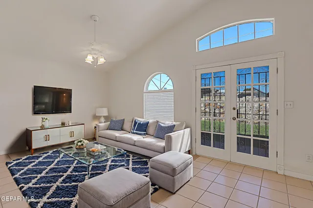 a bathroom with a sink a vanity and a mirror