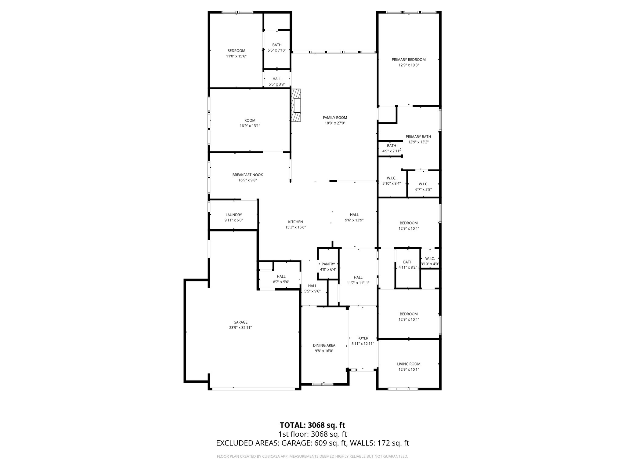 6306 Fisher Bend Lane Rosenberg, TX 77471 - Photo 26 of 26 6306 Fisher Bend Lane floor plan.