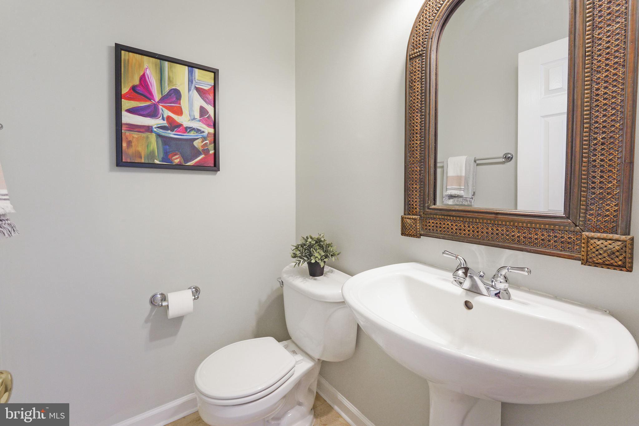 7163 Pine Ridge Road Marshall, VA 20115 - Photo 25 of 66 Half Bath