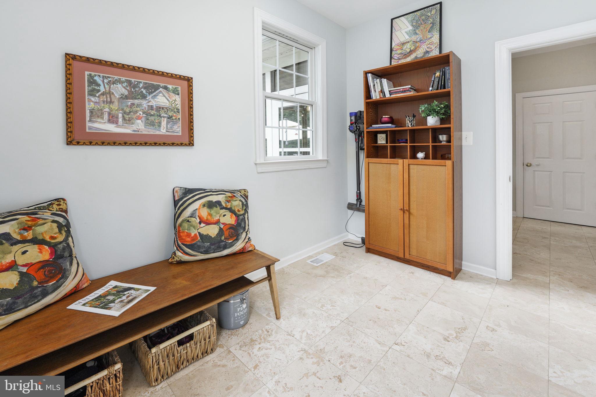 7163 Pine Ridge Road Marshall, VA 20115 - Photo 27 of 66 Mud Rm/Study Opens to Garage, Half Bath & Kitchen