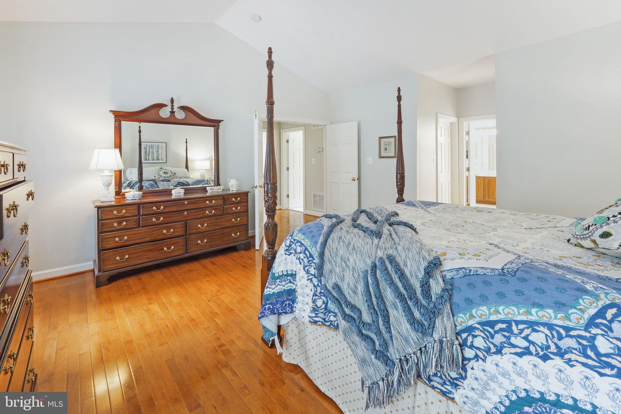 7163 Pine Ridge Road Marshall, VA 20115 - Photo 36 of 66 Owner's Suite Opens to Owner's Bath & W/I Closets
