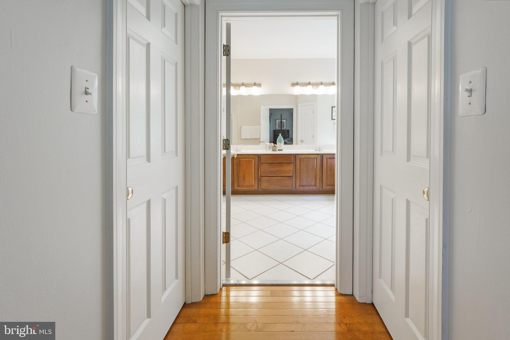 7163 Pine Ridge Road Marshall, VA 20115 - Photo 37 of 66 Owner's Suite w/2 W/I Closets & Owner's Bath
