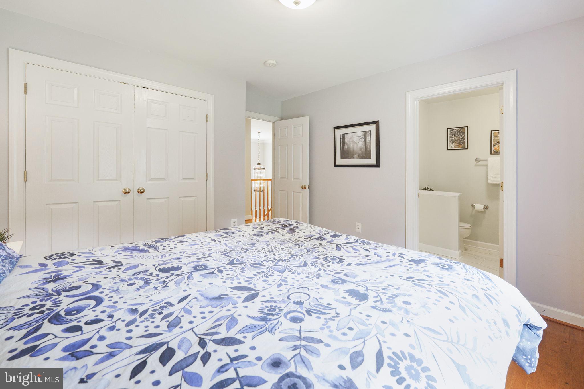 7163 Pine Ridge Road Marshall, VA 20115 - Photo 48 of 66 Bedroom 4 w/Private Access to 2nd Full Bath