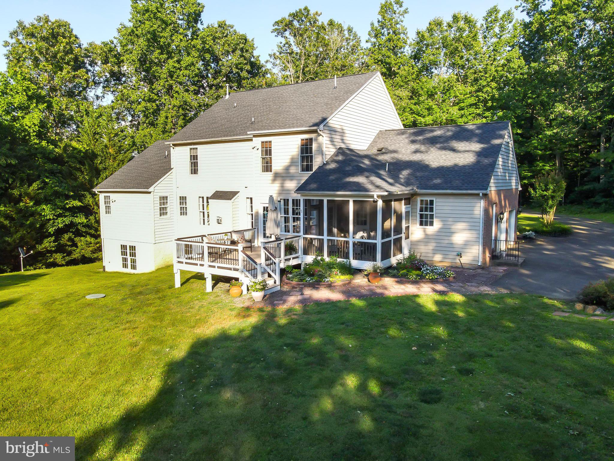 7163 Pine Ridge Road Marshall, VA 20115 - Photo 55 of 66 Amazing Backyard Retreat w/Screened Porch & Deck!