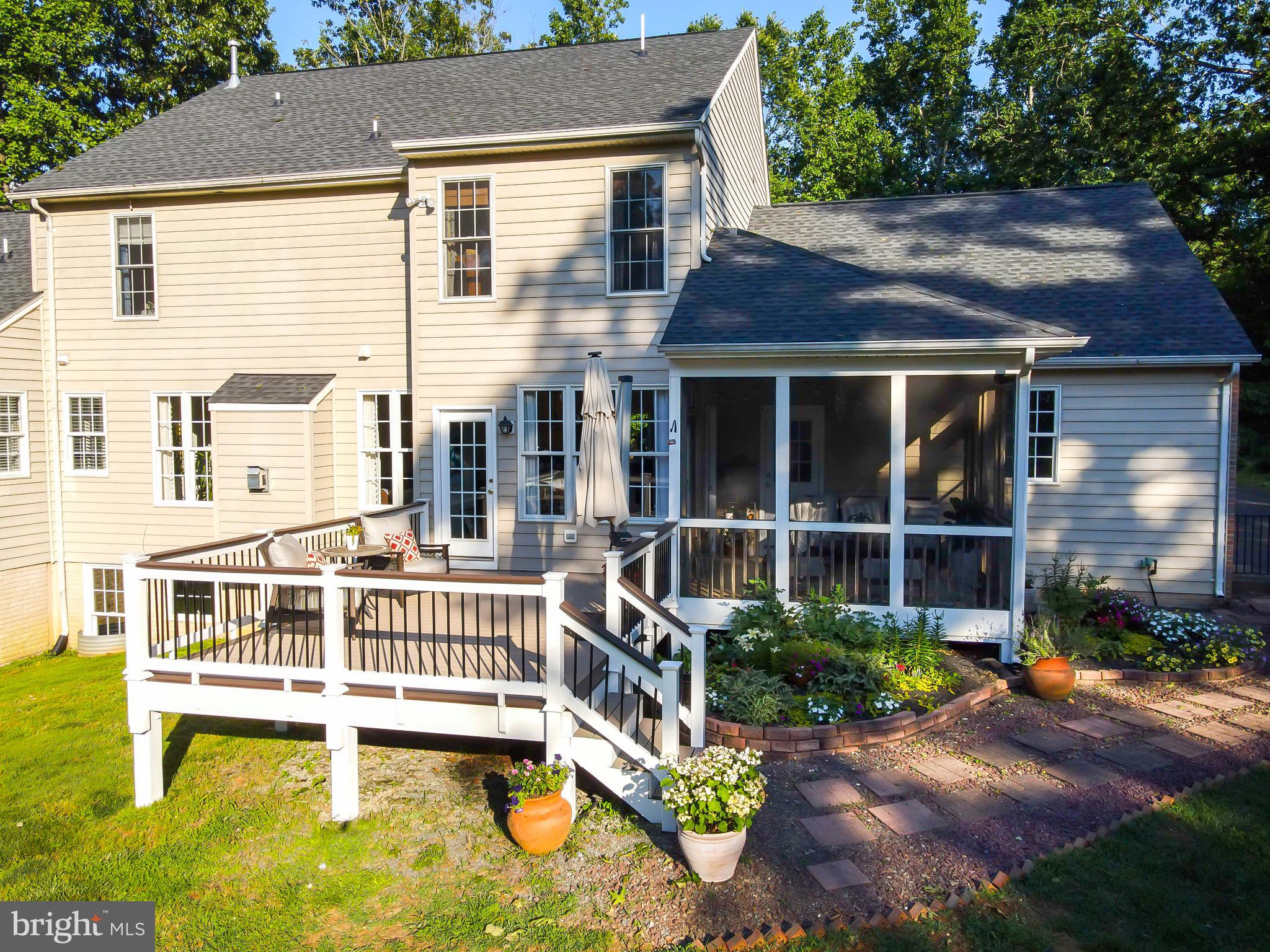 7163 Pine Ridge Road Marshall, VA 20115 - Photo 57 of 66 Amazing Backyard Retreat w/Screened Porch & Deck!